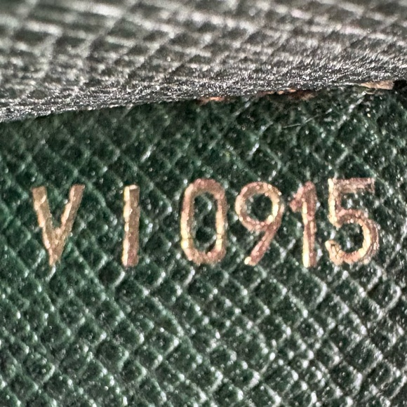 Louis Vuitton Selvette Clado Taiga, Briefcase Business Bag Document Bag Green - Picture 12 of 16